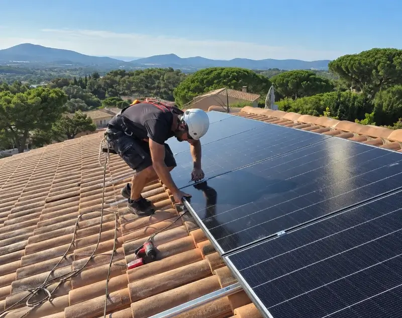 Installateur panneaux solaires Toulouzette — pose photovoltaïque sur toiture